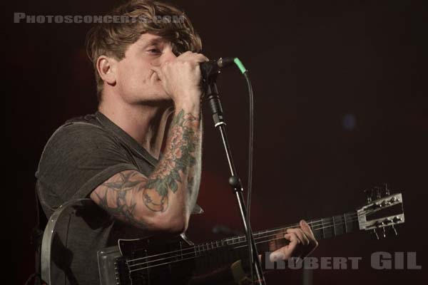 THEE OH SEES - 2014-08-14 - SAINT MALO - Fort de St Pere - 